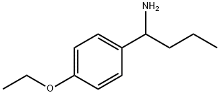 1-(4-ethoxyphenyl)butan-1-amine Struktur