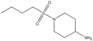 1-(butylsulfonyl)piperidin-4-amine Struktur