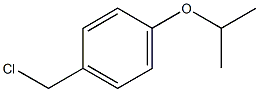 1-(chloromethyl)-4-(propan-2-yloxy)benzene Struktur