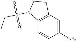 1-(ethanesulfonyl)-2,3-dihydro-1H-indol-5-amine Struktur