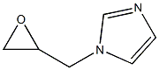 1-(oxiran-2-ylmethyl)-1H-imidazole Struktur