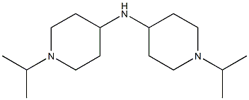 1-(propan-2-yl)-N-[1-(propan-2-yl)piperidin-4-yl]piperidin-4-amine Struktur