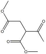 1,4-dimethyl 2-acetylbutanedioate Struktur