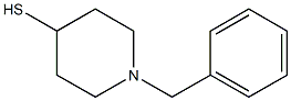 1-benzylpiperidine-4-thiol Struktur