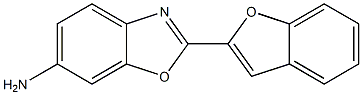 2-(1-benzofuran-2-yl)-1,3-benzoxazol-6-amine Struktur