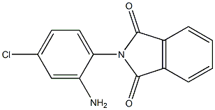 2-(2-amino-4-chlorophenyl)-1H-isoindole-1,3(2H)-dione Struktur