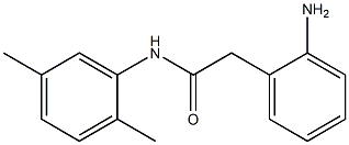 2-(2-aminophenyl)-N-(2,5-dimethylphenyl)acetamide Struktur