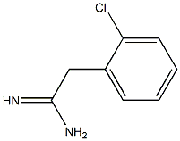 2-(2-chlorophenyl)ethanimidamide Struktur