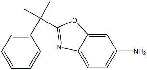 2-(2-phenylpropan-2-yl)-1,3-benzoxazol-6-amine Struktur