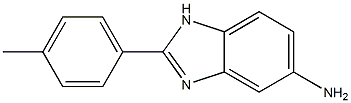 2-(4-methylphenyl)-1H-1,3-benzodiazol-5-amine Struktur