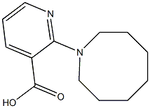 2-(azocan-1-yl)pyridine-3-carboxylic acid Struktur