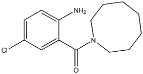 2-(azocan-1-ylcarbonyl)-4-chloroaniline Struktur