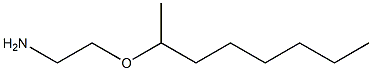 2-(octan-2-yloxy)ethan-1-amine Struktur