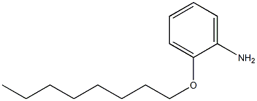 2-(octyloxy)aniline Struktur