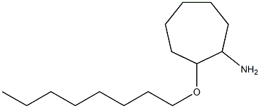 2-(octyloxy)cycloheptan-1-amine Struktur