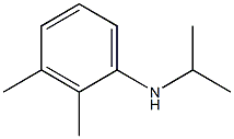 2,3-dimethyl-N-(propan-2-yl)aniline Struktur