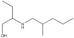 2-[(2-methylpentyl)amino]butan-1-ol Struktur