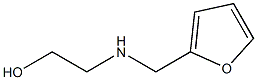 2-[(furan-2-ylmethyl)amino]ethan-1-ol Struktur