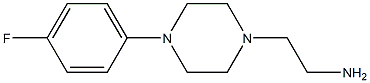 2-[4-(4-fluorophenyl)piperazin-1-yl]ethan-1-amine Struktur