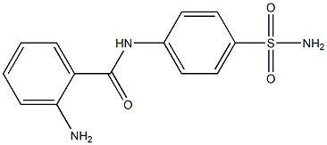 2-amino-N-(4-sulfamoylphenyl)benzamide Struktur