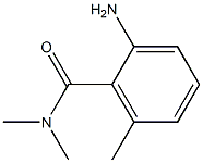 2-amino-N,N,6-trimethylbenzamide Struktur