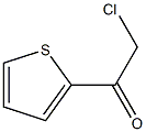 2-chloro-1-(thiophen-2-yl)ethan-1-one Struktur