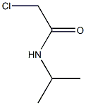 2-chloro-N-(propan-2-yl)acetamide Struktur