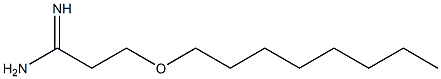 3-(octyloxy)propanimidamide Struktur