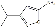 3-(propan-2-yl)-1,2-oxazol-5-amine Struktur