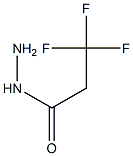 3,3,3-trifluoropropanohydrazide Struktur