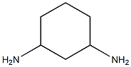 3-aminocyclohexylamine Struktur