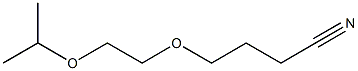 4-(2-isopropoxyethoxy)butanenitrile Struktur