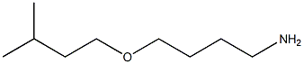 4-(3-methylbutoxy)butan-1-amine Struktur