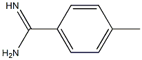 4-methylbenzenecarboximidamide Struktur