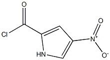 4-nitro-1H-pyrrole-2-carbonyl chloride Struktur