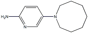 5-(azocan-1-yl)pyridin-2-amine Struktur