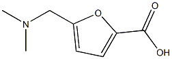 5-[(dimethylamino)methyl]furan-2-carboxylic acid Struktur