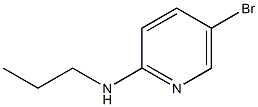 5-bromo-N-propylpyridin-2-amine Struktur