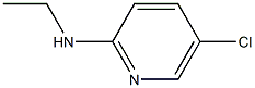 5-chloro-N-ethylpyridin-2-amine Struktur