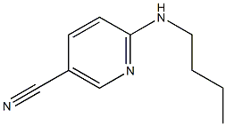 6-(butylamino)nicotinonitrile Struktur