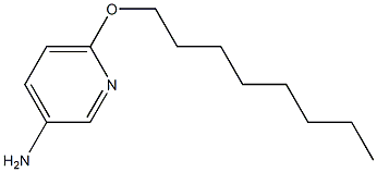 6-(octyloxy)pyridin-3-amine Struktur