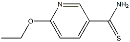 6-ethoxypyridine-3-carbothioamide Struktur