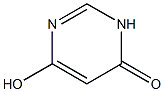 6-hydroxy-3,4-dihydropyrimidin-4-one Struktur