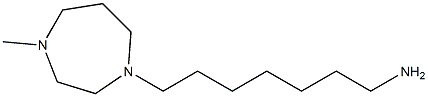 7-(4-methyl-1,4-diazepan-1-yl)heptan-1-amine Struktur