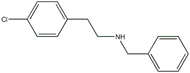 benzyl[2-(4-chlorophenyl)ethyl]amine Struktur