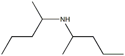 bis(pentan-2-yl)amine Struktur