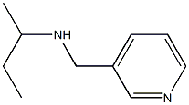 butan-2-yl(pyridin-3-ylmethyl)amine Struktur