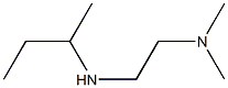 butan-2-yl[2-(dimethylamino)ethyl]amine Struktur