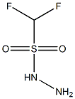 difluoromethanesulfonohydrazide Struktur