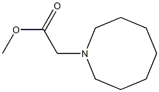 methyl 2-(azocan-1-yl)acetate Struktur